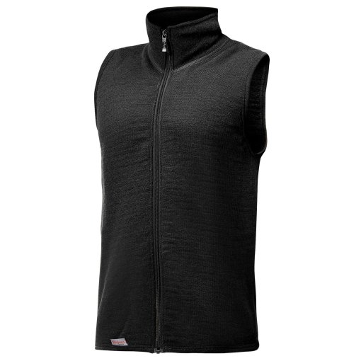 Picture of Woolpower Vest 400 Unisex - black