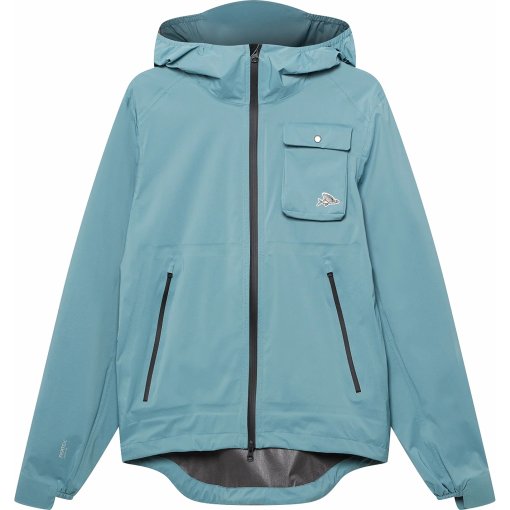 Foto de Café du Cycliste Chaqueta Impermeable Unisex - Alizee - deep water