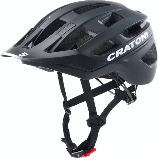 Foto de CRATONI Casco Bicicleta - AllRace - mate negro