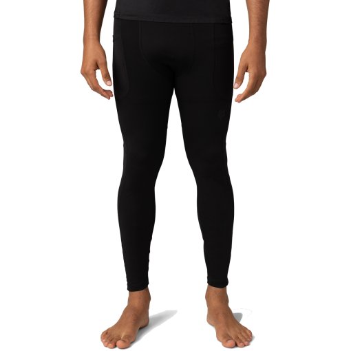 Foto de FOX Calzoncillo Largo Hombre - Tecbase Compression - negro