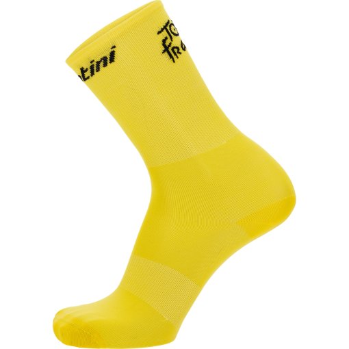 Photo produit de Santini Chaussettes - Leader General Classification Tour de France™ 2025 Collection - RE652HP23TDFLDER - jaune GI