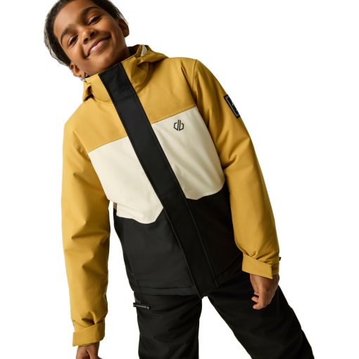 Picture of Dare 2b Send It II Jacket Kids - YYP Wood Brown/Black