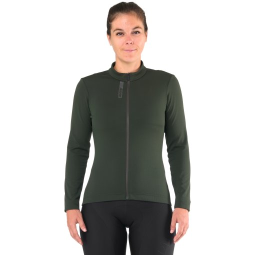 Foto de Mavic Maillot de Manga Larga Mujer - Aksium Thermo - christmas green