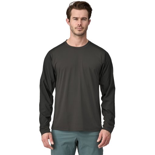 Foto de Patagonia Maillot de Manga Larga Hombre - Dirt Craft - negro