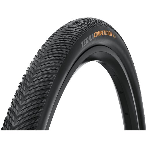 Productfoto van Continental Terra Competition Vouwband - Gravel | Race | Rapid - 45-622 | zwart