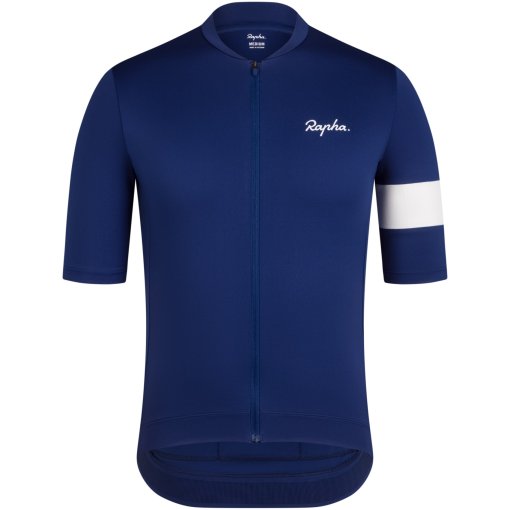 Immagine prodotto da Rapha Maglia a Maniche Corte Uomo - Core - navy/white