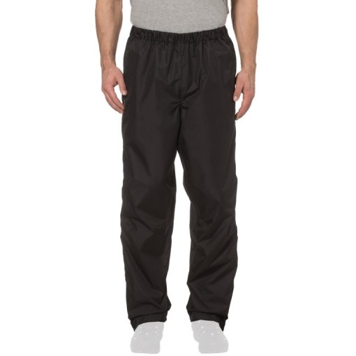Photo produit de Vaude Pantalon Imperméable Homme - Fluid Full-Zip II - noir
