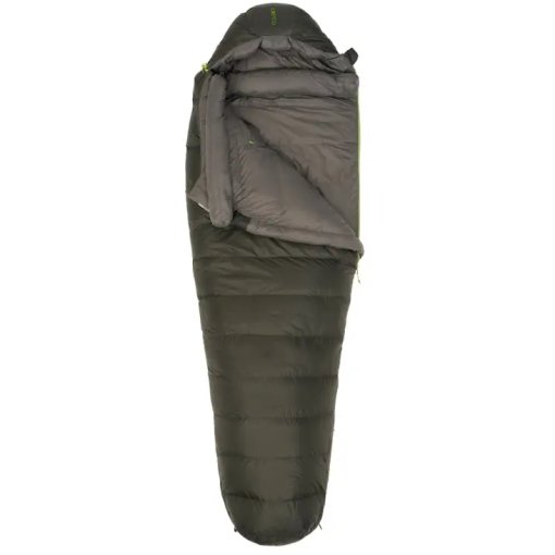Productfoto van Exped Terra -18C 0F slaapzak - M - Medium - left - charcoal