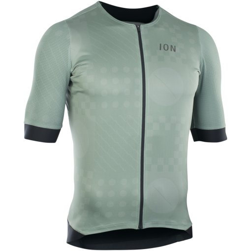 Foto de ION Bike Maillot de Manga Corta Hombre - VNTR AMP - Sea Grass