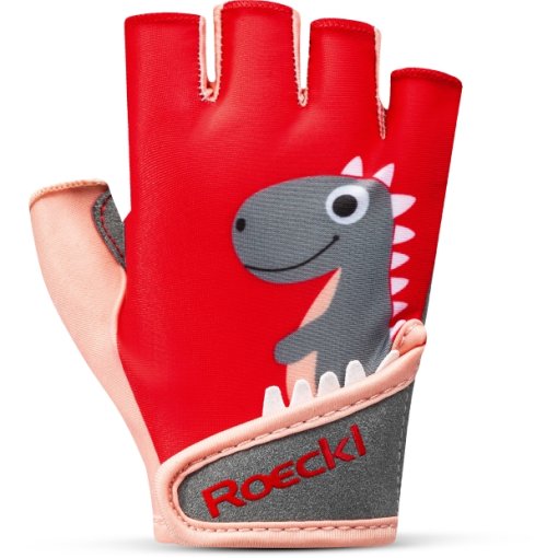 Immagine prodotto da Roeckl Sports Guanti Ciclismo Bambini - Turgi 2 - hibiscus 3160