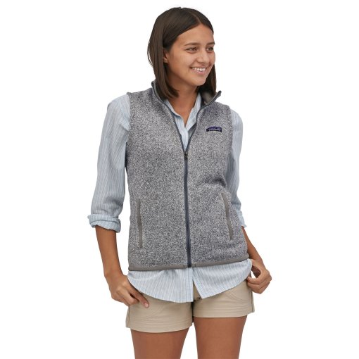 Foto de Patagonia Chaleco Polar Mujer - Better Sweater - Birch White