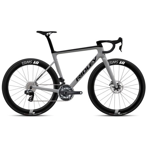 Immagine prodotto da Ridley FALCN RS - Bici da corsa in carbonio - 2026 - Battleship Grey / Black - Red AXS / DT Swiss / Vittoria