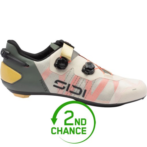 Bild von Sidi Wire 3 Rennradschuhe - Sand Coral Fluo - B-Ware