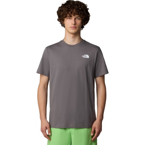 Foto de The North Face Camiseta Hombre - Redbox - Smoked Pearl/Hero Blue