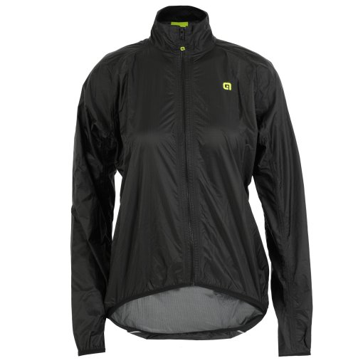 Foto de Alé Chaqueta Impermeable Mujer - KLIMATIK E. - negro