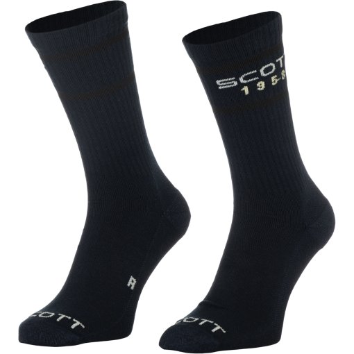 Productfoto van SCOTT Retro Casual Crew Sokken - Set van 3 - dark blue