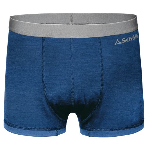 Photo produit de Schöffel Boxer Mérinos de Sport - imperial blue 8540