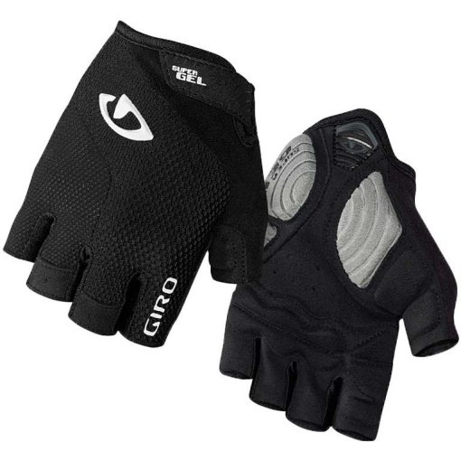 Foto de Giro Guantes Mujer - Strada Massa Supergel - negro