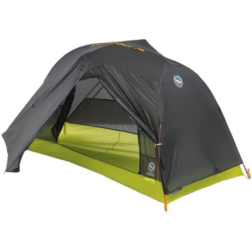 Produktbild von Big Agnes Tiger Wall UL1 Bikepacking Zelt - asphalt/evening primrose