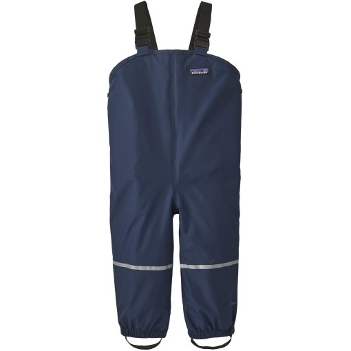 Foto de Patagonia Pantalones Impermeables con Tirantes Bebé - Torrentshell 3L - New Navy