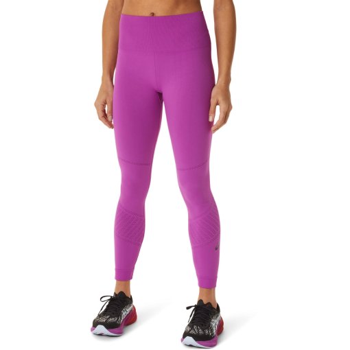Foto de asics Mallas de Correr Mujer - Seamless - orchid