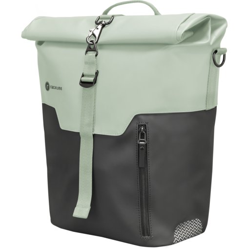 Foto de Racktime Alforja - Jerry Pannier 17L - Black/Pistachio