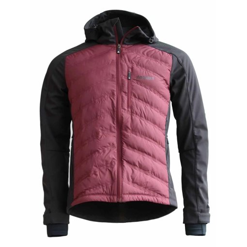 Foto de Zimtstern Chaqueta Hombre - Irbiz - Windsor Wine/Pirate Black