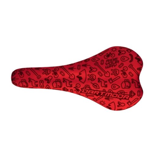 Kuva tuotteesta Dartmoor Primal Saddle - red devil