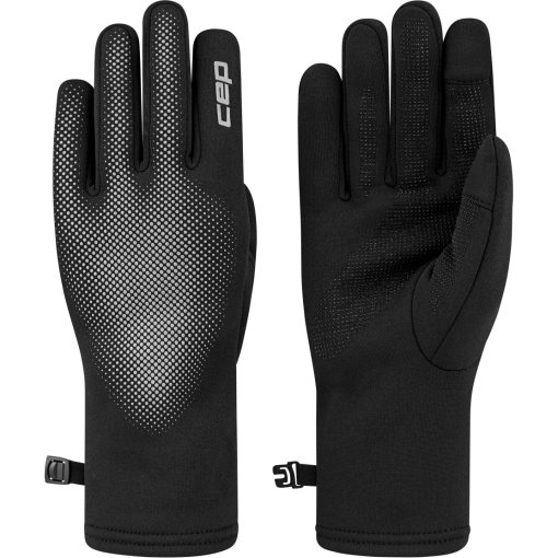 Foto de CEP Guantes - Core Run Reflective - negro