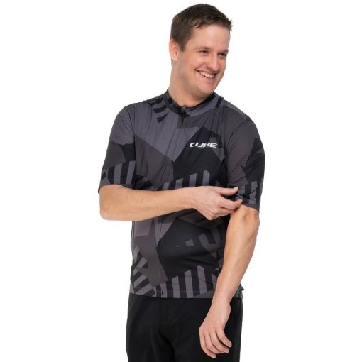 Foto de CUBE Maillot de Manga Corta Hombre - CMPT Classic - gris