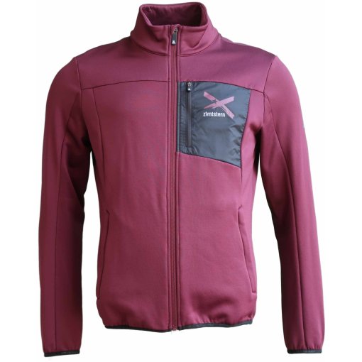 Foto de Zimtstern Chaqueta Polar Hombre - Lepuz - Windsor Wine/Pirate Black