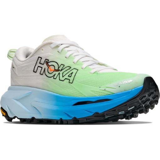 Picture of Hoka Mafate 5 Shoes Women - frost / tart apple