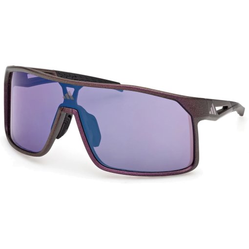 Produktbild von adidas Alkator SP0124 Brille - Matte Violet / Contrast Mirror Violet