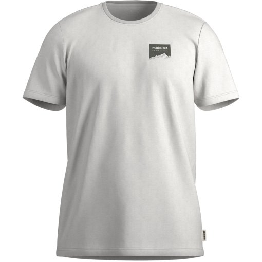 Foto de Maloja Camiseta Hombre - LeanoM. Mountain - shaded white 1148