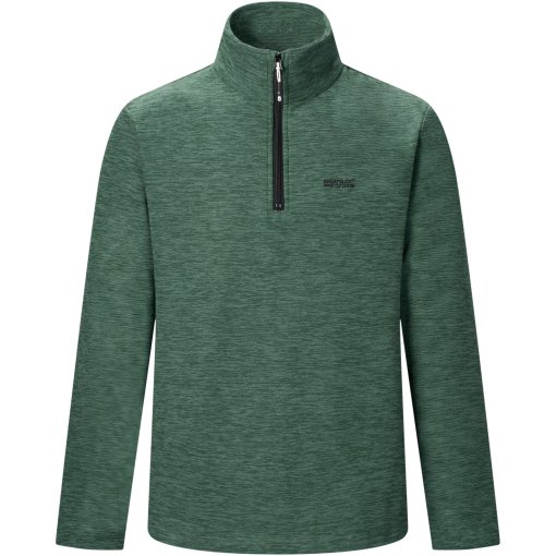 Foto de Regatta Jersey Polar Hombre - Thompson Marl - Dark Forest Green WSI