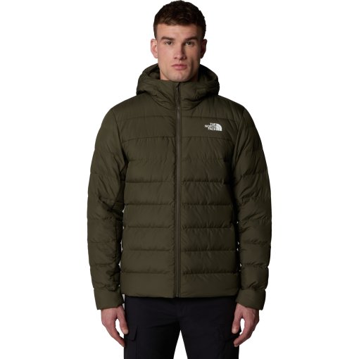 Foto de The North Face Chaqueta con Capucha Hombre - Aconcagua III - New Taupe Green