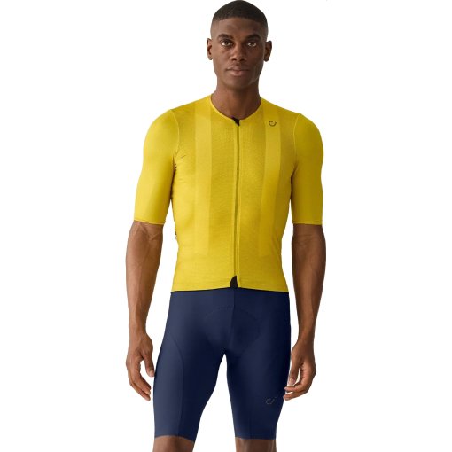 Produktbild von Velocio Ultralight Mesh Radtrikot Herren - Sulphur
