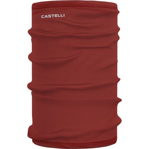 Photo produit de Castelli Pro Thermique 3 : cache-cou - garnet 506