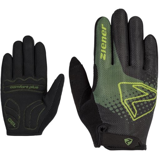 Immagine prodotto da Ziener Colo Guanti Lunghi da Ciclismo Junior - crocodile