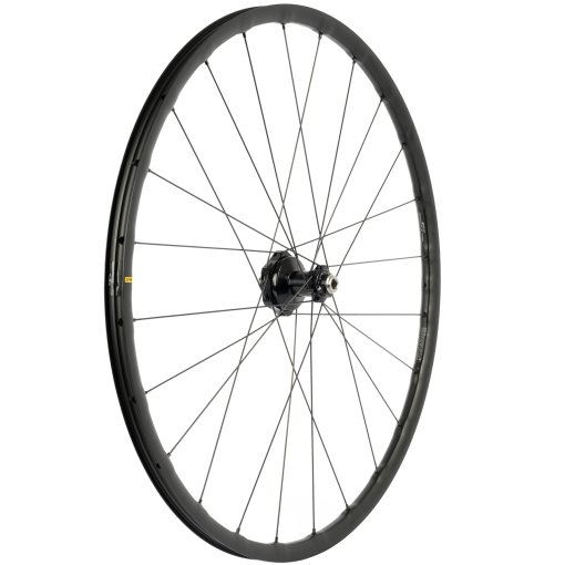 Photo produit de SON 29 S | Mavic A 1022 - Roue avant avec dynamo moyeu - Straightpull - CenterLock - 12x100 mm - 12:12 tangentiel / tangentiel