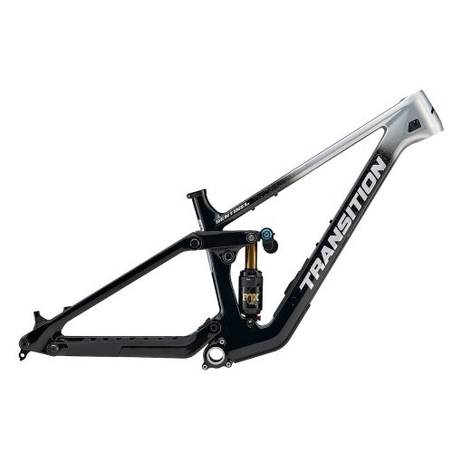 Productfoto van Transition SENTINEL - Carbon frameset - 2026 - silver mist