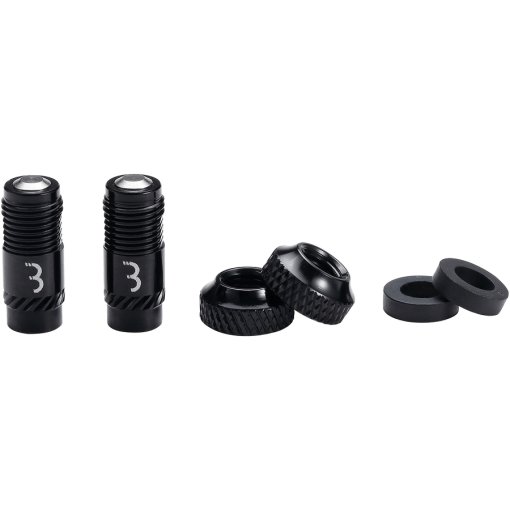 Produktbild von BBB Cycling CoreCap BTI-165 Ventilkern - 2 Stück - schwarz