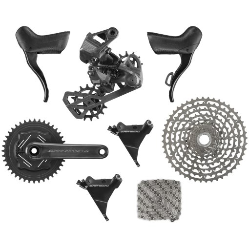 Produktbild von Campagnolo Super Record X Schaltgruppe - WRL | Gravel | 1x13-fach
