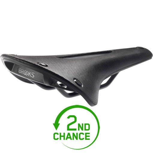 Produktbild von Brooks Cambium C17 Carved All Weather Sattel - schwarz - B-Ware