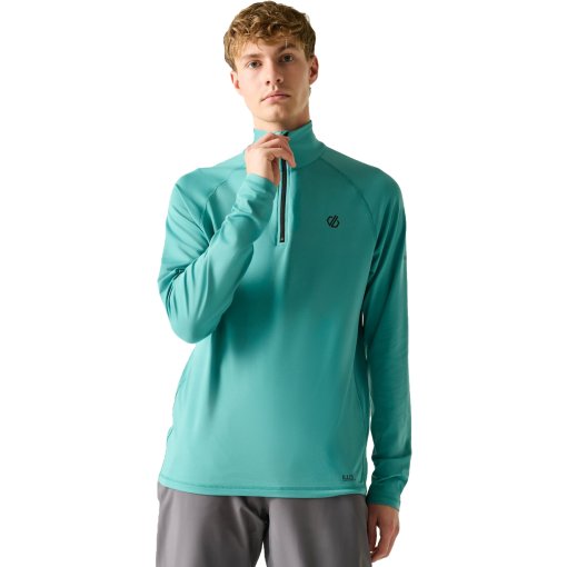 Foto de Dare 2b Fuse Up II Core Stretch Camiseta de entretiempo para hombre - ZFT Teal