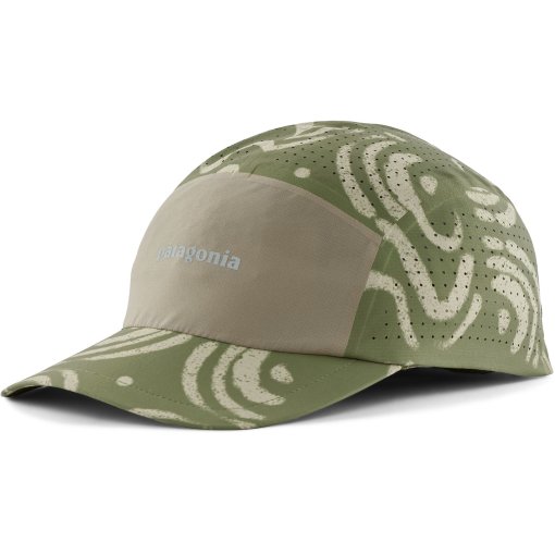 Photo produit de Patagonia Ultralightweight Ridge casquette - Sand Waves: Caper Green