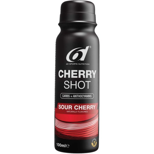 Kuva tuotteesta 6d Sports Nutrition Cherry Shot - Kirsikkauute ja hiilihydraatteja - 100ml