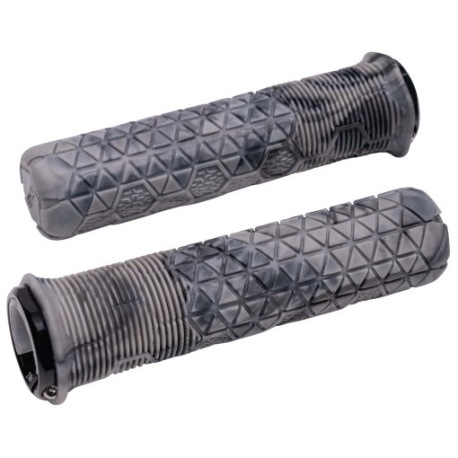 Zdjęcie: ENVE Fractal Lock-On Trail chwyty rowerowe - 31.5mm - gray swirl