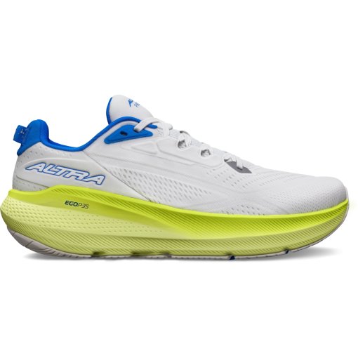 Photo produit de Altra Chaussures Running Homme - FWD VIA 2 - White/Lime