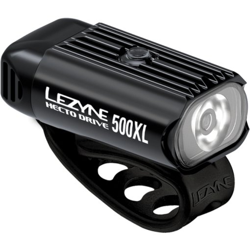 Photo produit de Lezyne Lumière Avant Vélo - Hecto Drive 500XL - blk/hi gloss
